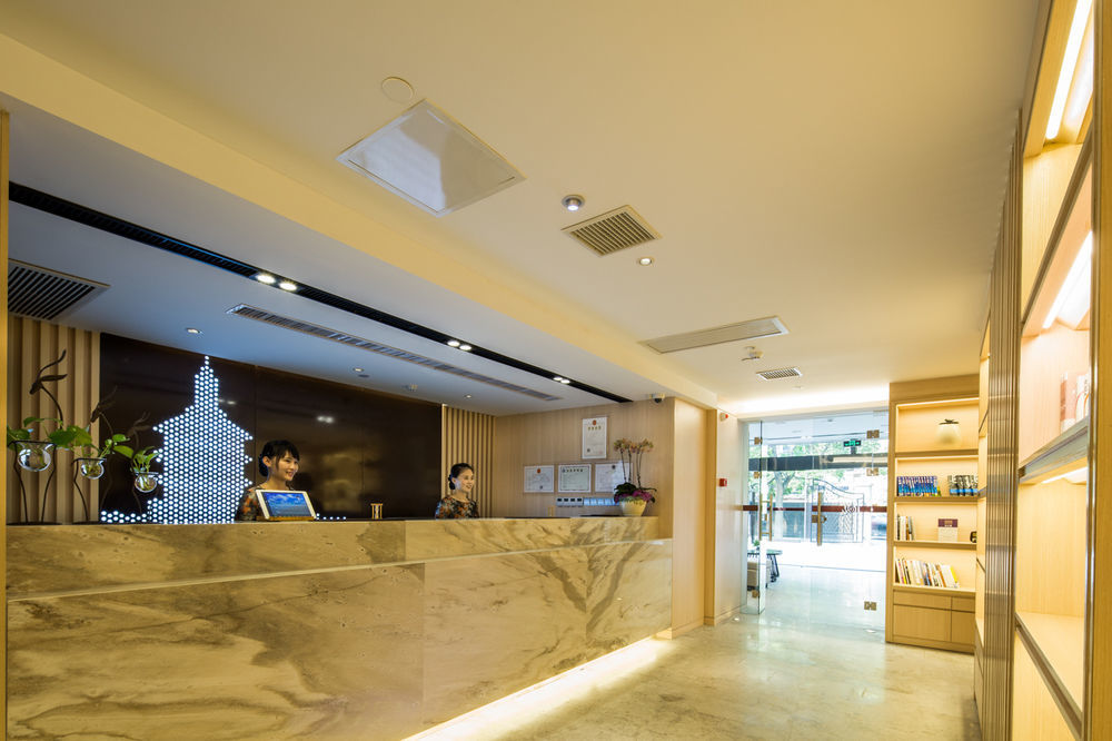 Atour Hotel South Hushu Road Hangzhou Eksteriør billede