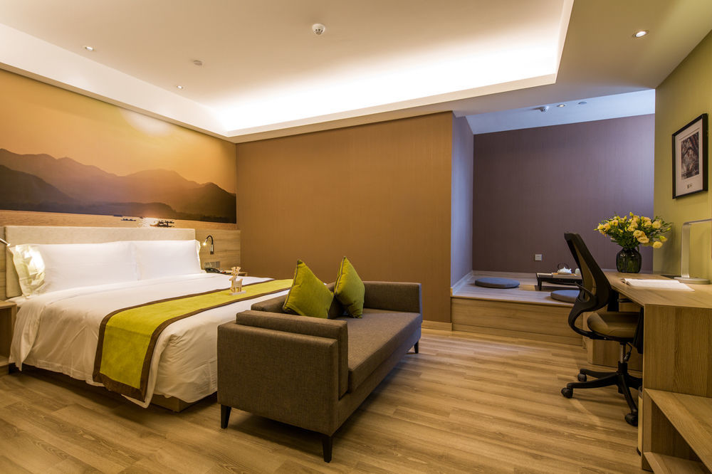 Atour Hotel South Hushu Road Hangzhou Eksteriør billede