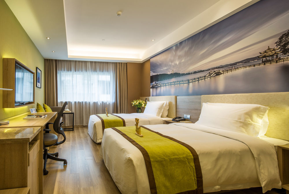 Atour Hotel South Hushu Road Hangzhou Eksteriør billede