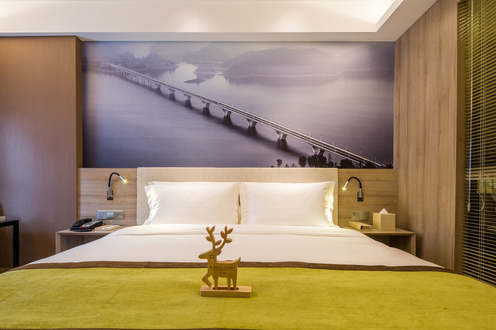 Atour Hotel South Hushu Road Hangzhou Eksteriør billede