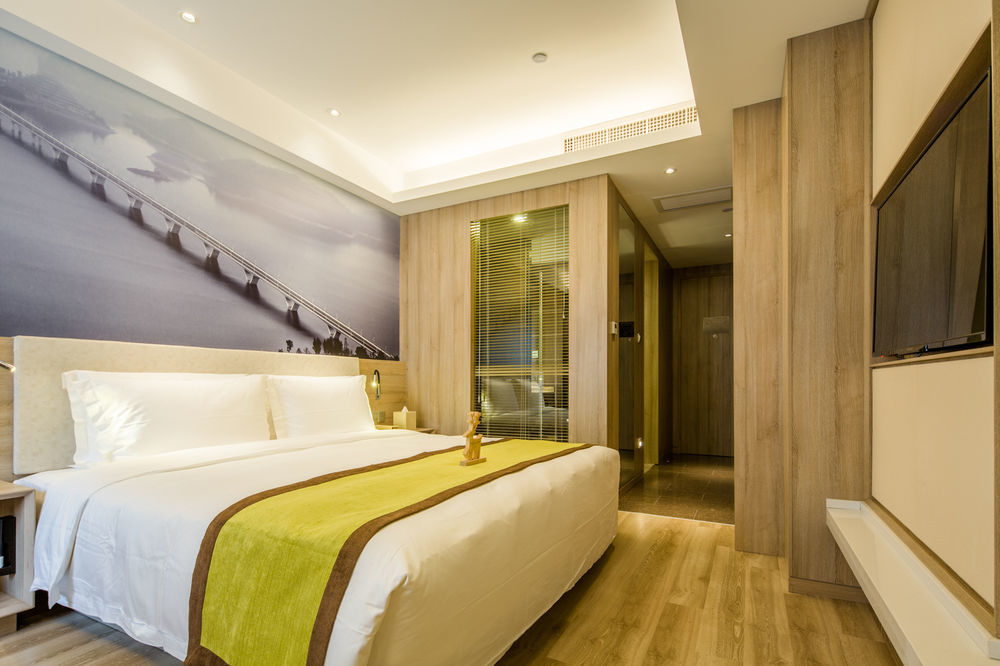 Atour Hotel South Hushu Road Hangzhou Eksteriør billede