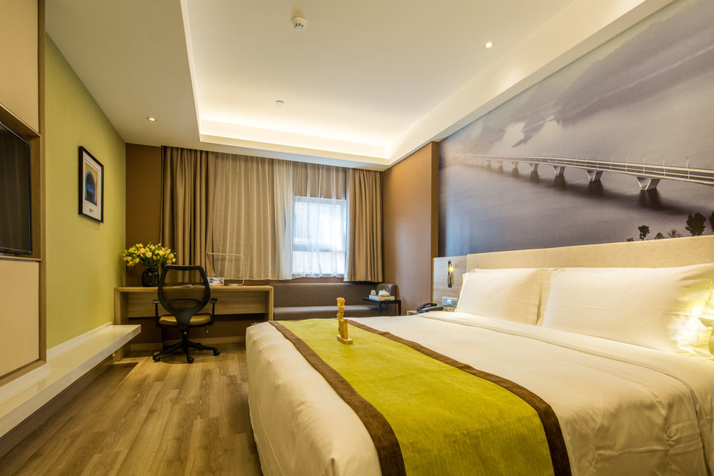 Atour Hotel South Hushu Road Hangzhou Eksteriør billede