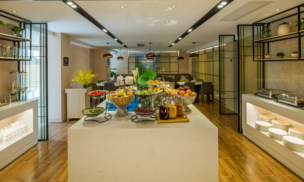 Atour Hotel South Hushu Road Hangzhou Eksteriør billede