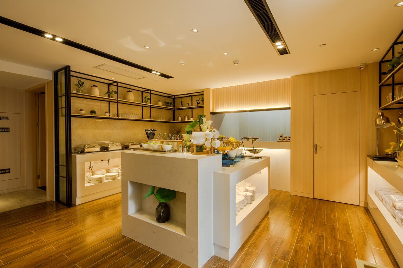 Atour Hotel South Hushu Road Hangzhou Eksteriør billede