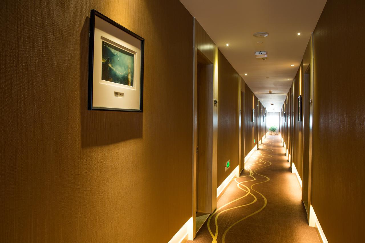 Atour Hotel South Hushu Road Hangzhou Eksteriør billede