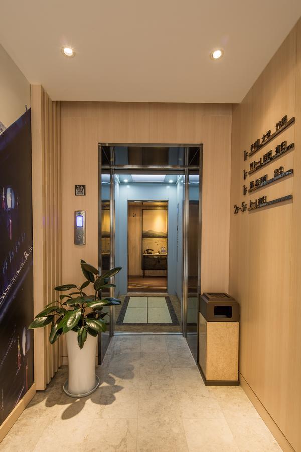 Atour Hotel South Hushu Road Hangzhou Eksteriør billede