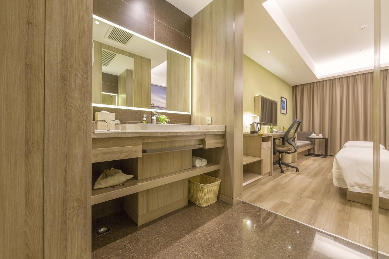 Atour Hotel South Hushu Road Hangzhou Eksteriør billede