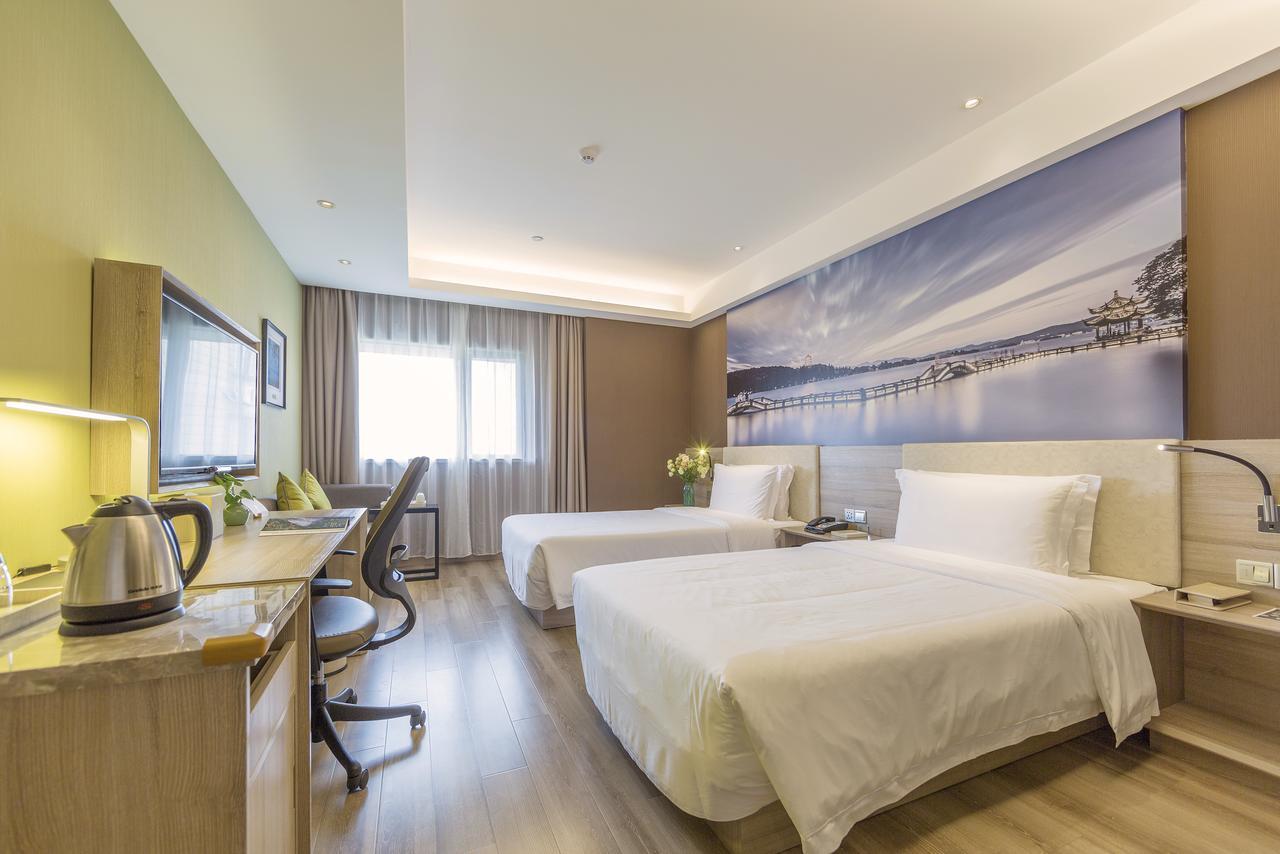 Atour Hotel South Hushu Road Hangzhou Eksteriør billede
