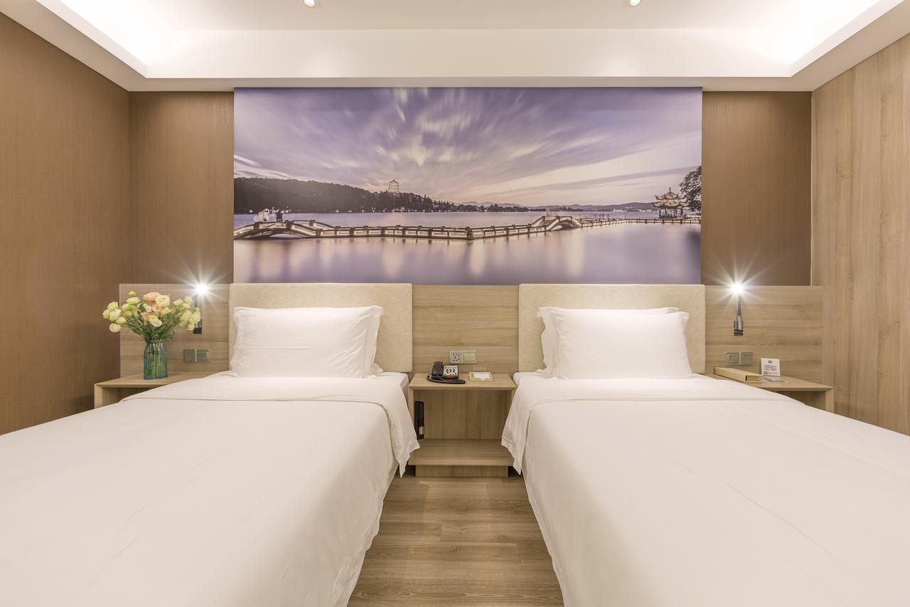 Atour Hotel South Hushu Road Hangzhou Eksteriør billede