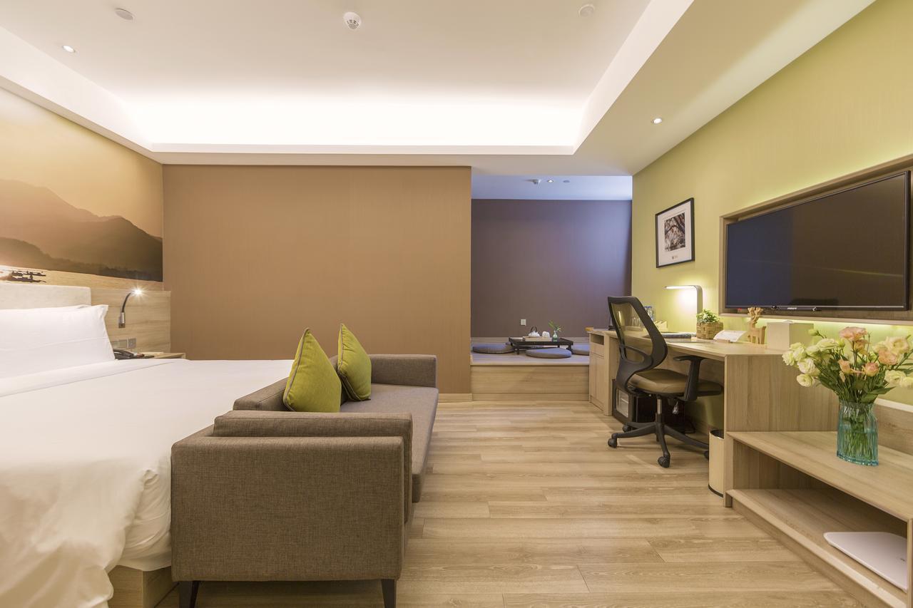 Atour Hotel South Hushu Road Hangzhou Eksteriør billede