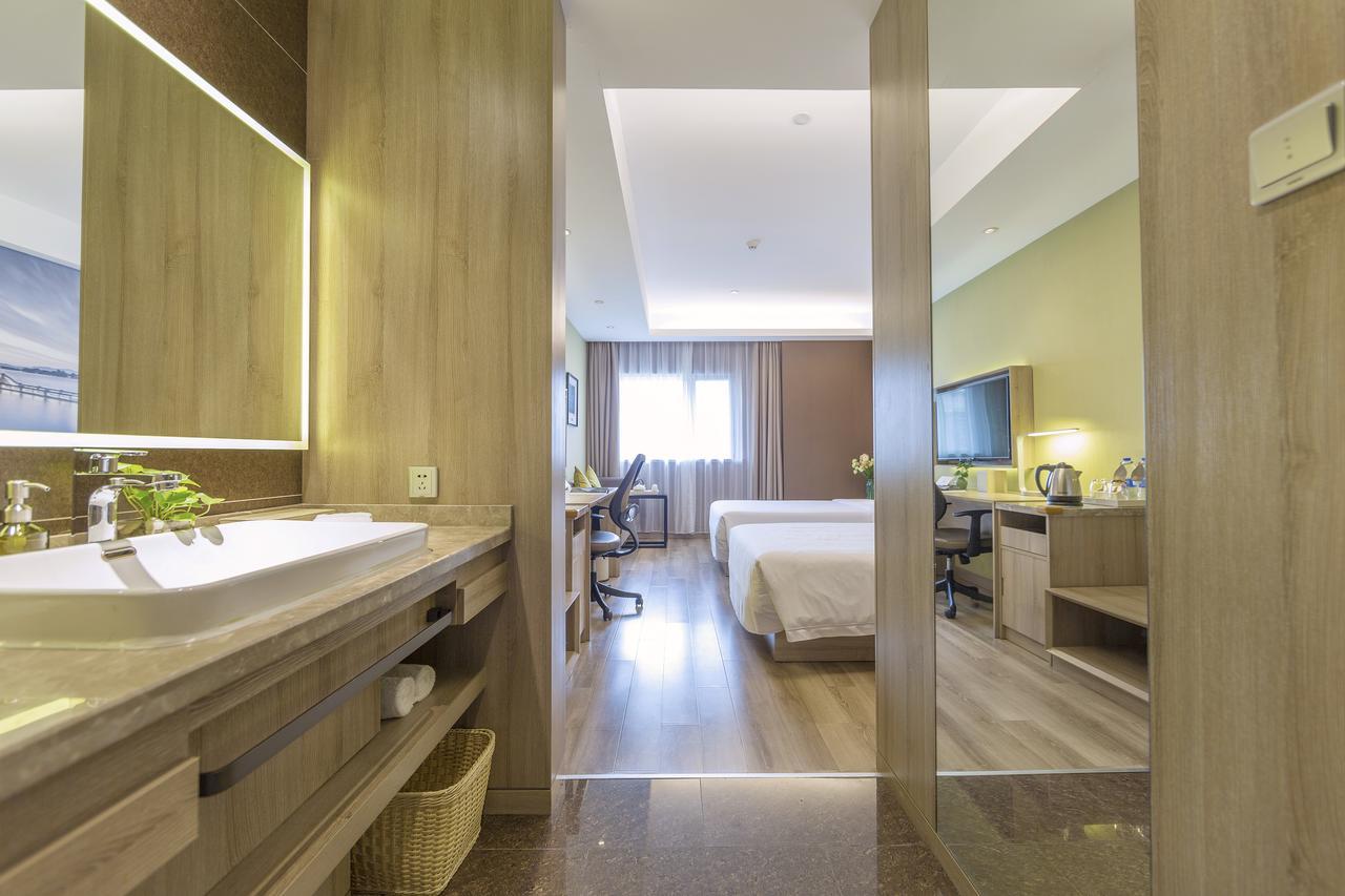 Atour Hotel South Hushu Road Hangzhou Eksteriør billede