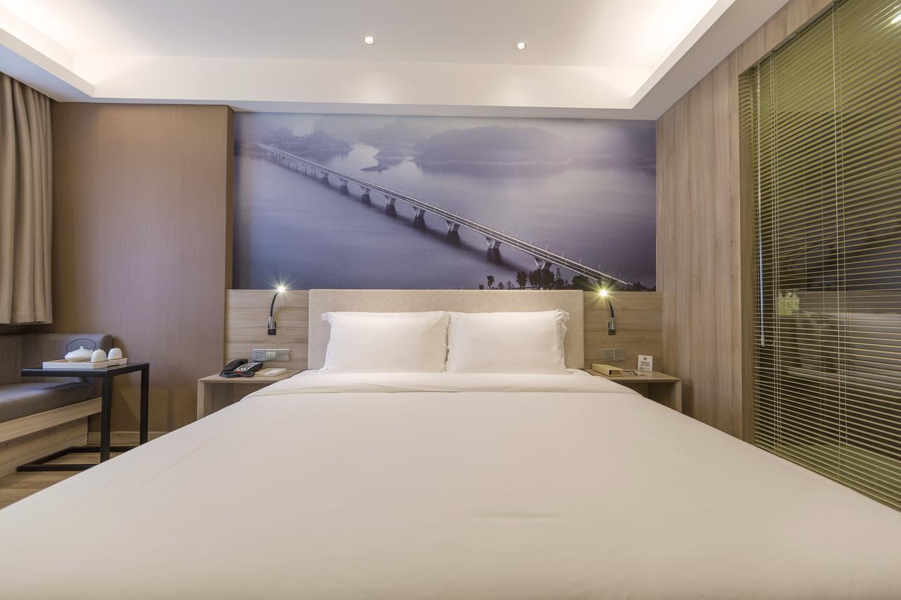 Atour Hotel South Hushu Road Hangzhou Eksteriør billede