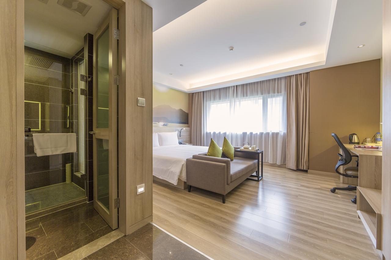 Atour Hotel South Hushu Road Hangzhou Eksteriør billede