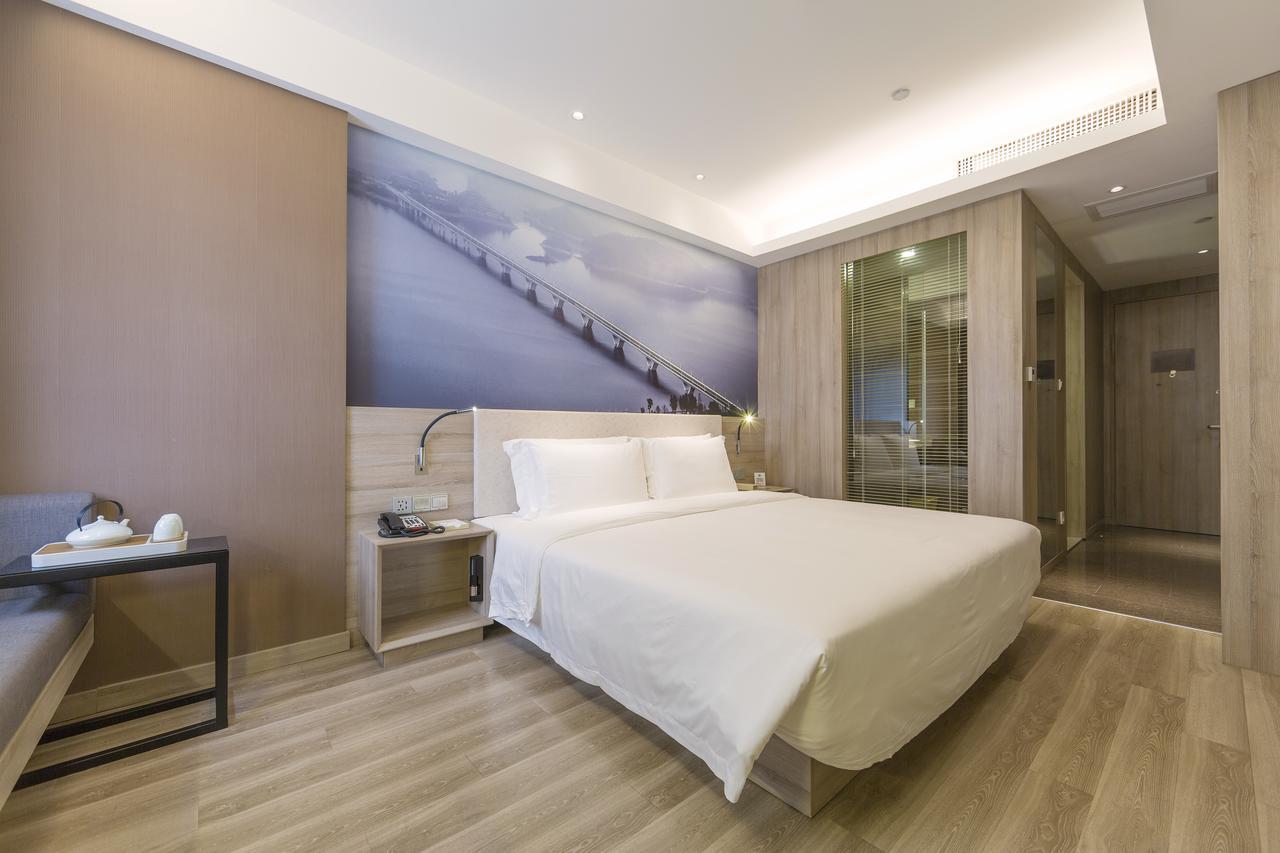 Atour Hotel South Hushu Road Hangzhou Eksteriør billede