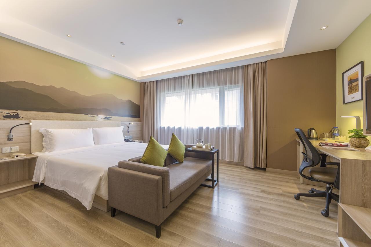 Atour Hotel South Hushu Road Hangzhou Eksteriør billede