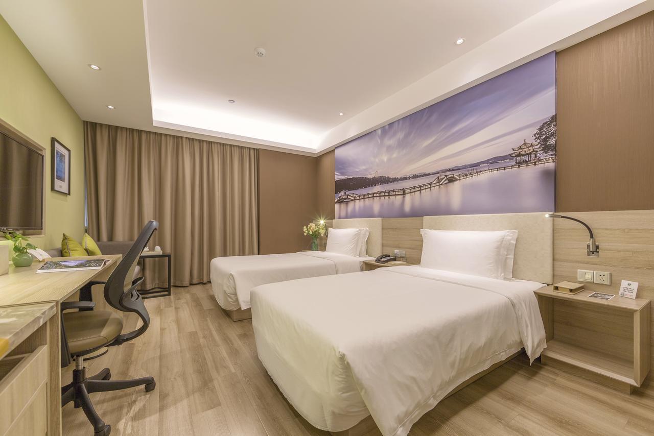 Atour Hotel South Hushu Road Hangzhou Eksteriør billede