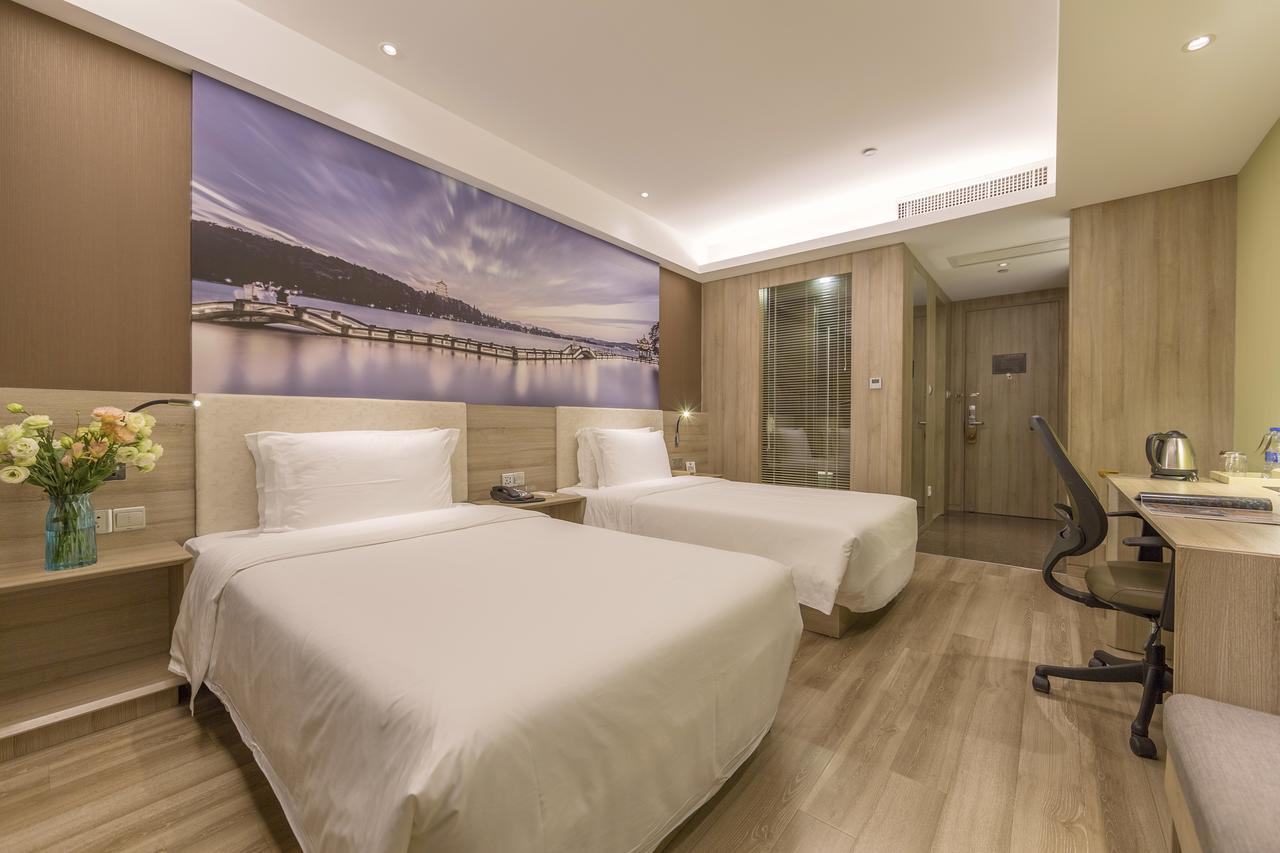 Atour Hotel South Hushu Road Hangzhou Eksteriør billede