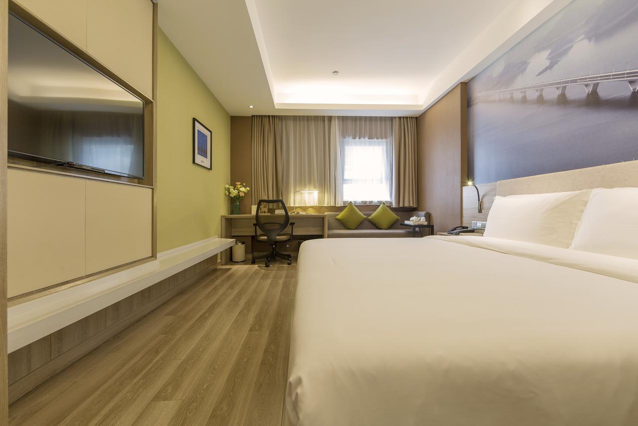 Atour Hotel South Hushu Road Hangzhou Eksteriør billede