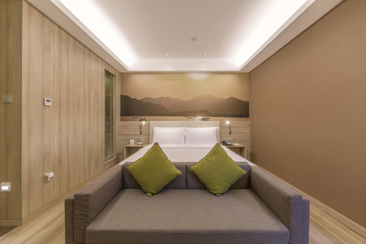 Atour Hotel South Hushu Road Hangzhou Eksteriør billede